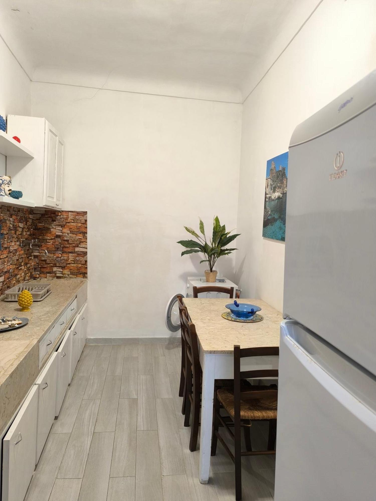 شقة Casa Di Nick تراباني المظهر الخارجي الصورة