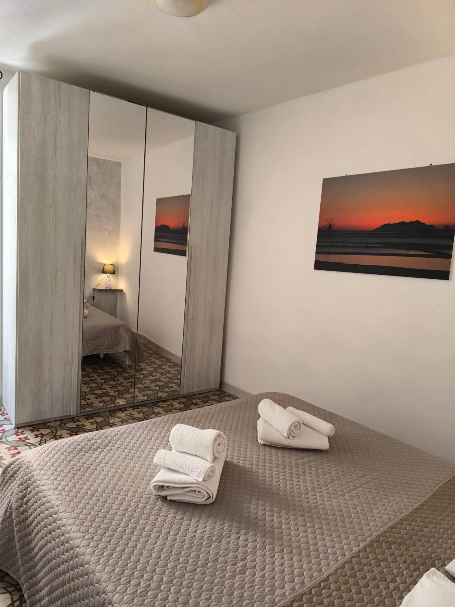 شقة Casa Di Nick تراباني المظهر الخارجي الصورة