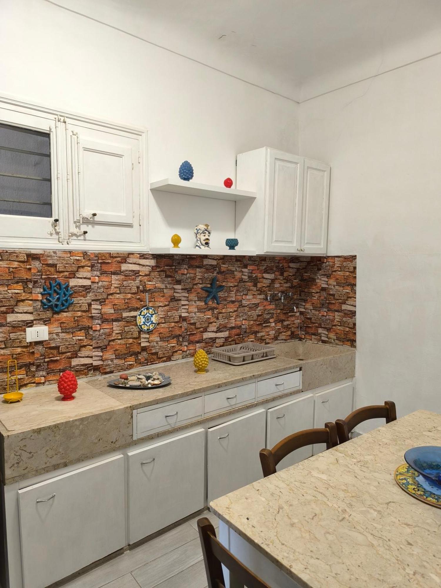 شقة Casa Di Nick تراباني المظهر الخارجي الصورة
